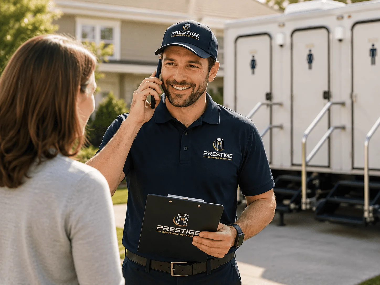 Luxury Portable Restrooms FAQs in Fountain, CO